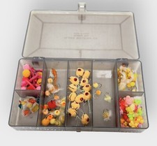 Trout Flies, WET Flies, Egg Pattern, Assorted Sizes and Colors- LOT OF 90+ CASE
