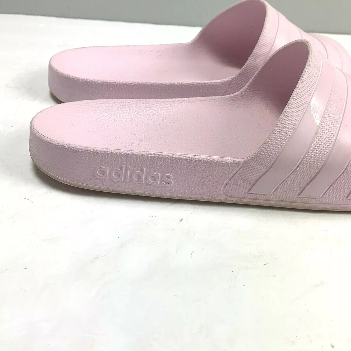 Adidas slides light deals pink