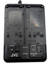 JVC AA-V35EK Dual Mains Battery Charger - Genuine JVC Product - Tested & Working