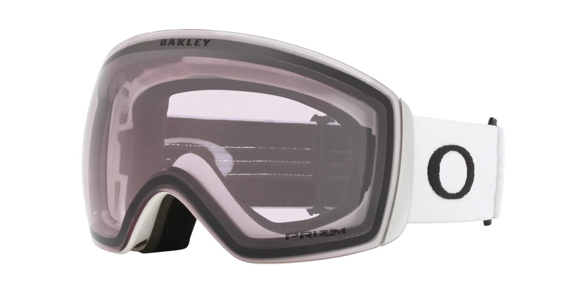 Ski Goggles Oakley Flight Deck L Matte White Prizm Clear Ski Goggles Oakley Flight Deck L Matte White Prizm Clear