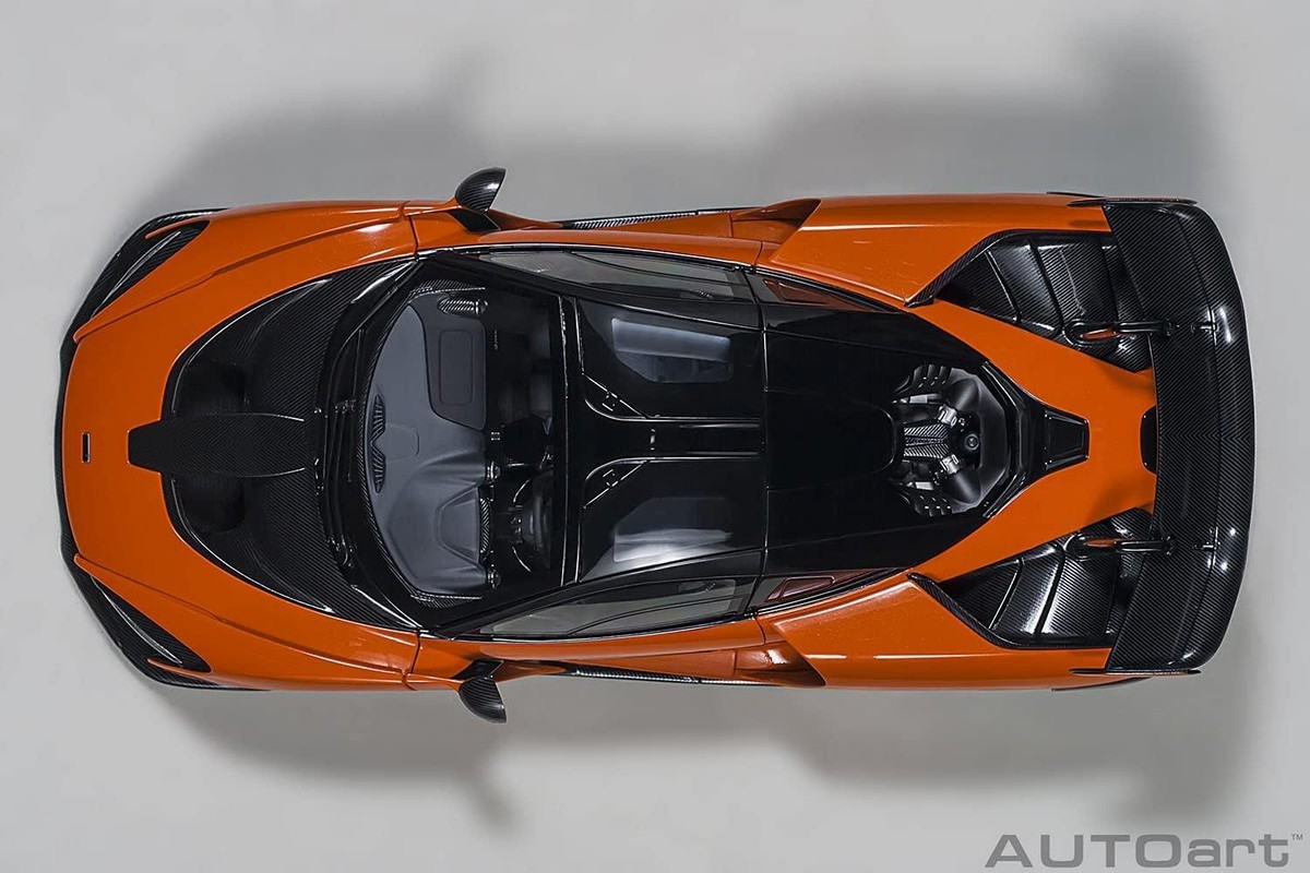 AUTOart 1/18 McLaren Senna Orange Finished Product | eBay