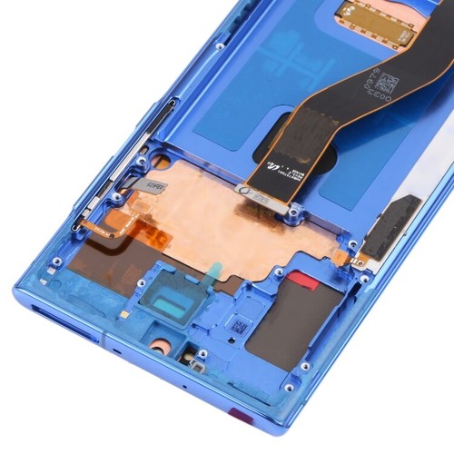 DISPLAY LCD SOFT OLED SAMSUNG GALAXY NOTE 10 PLUS SM-N975 F TOUCH SCREEN - Zdjęcie 7 z 11