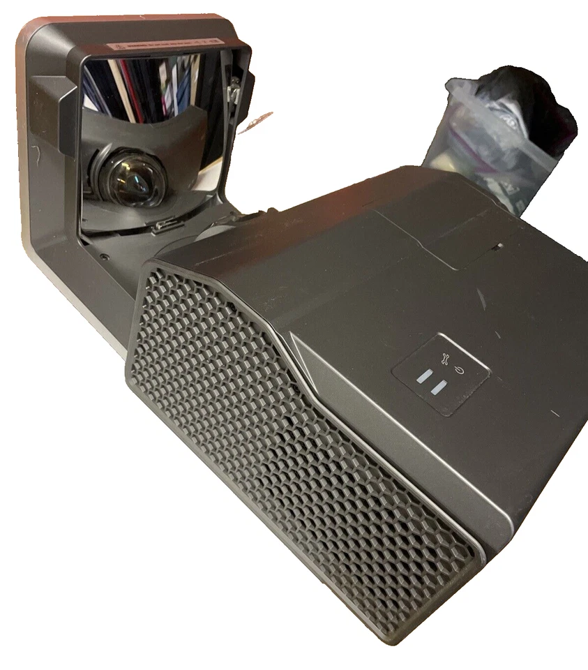 Smart UF75 DLP Projector Ultra Short-Throw 2500 ANSI  HDMI.  Working As-Is - Image 3 of 4