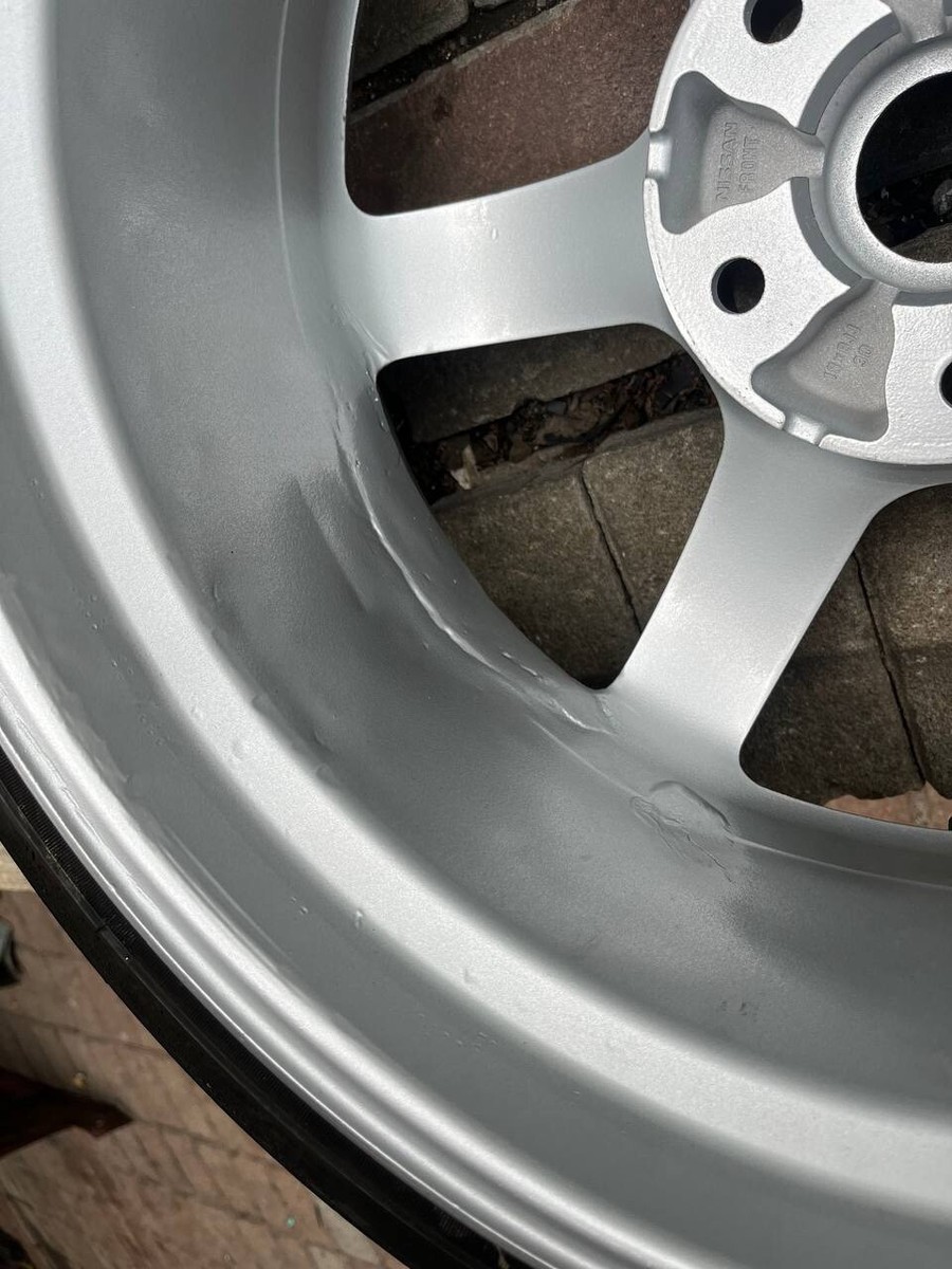 Nissan 350Z Fairlady Z Z33 factory original Front forged