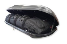Reisetaschen  KJUST 4 stck Dachboxtaschen  MENABO MANIA 460