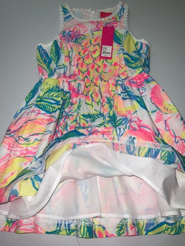 Lilly Pulitzer NWT Mini Tori Dress Fiesta Bamba $98 Size 8,10 - Picture 3 of 12
