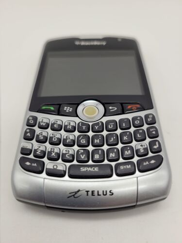 BlackBerry Curve 8330 Smartphone pink, rot, silber (TELUS) selten Sammler LESEN - Bild 8 von 16