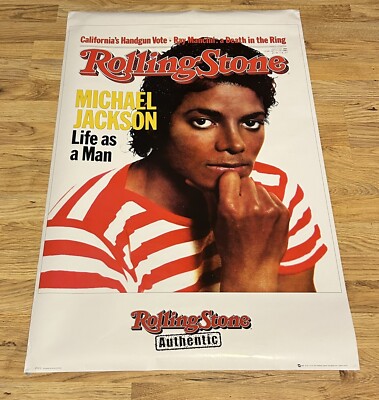 Michael Jackson's This Is It One Sheet Kino & Rolling Stones authentisches Poster