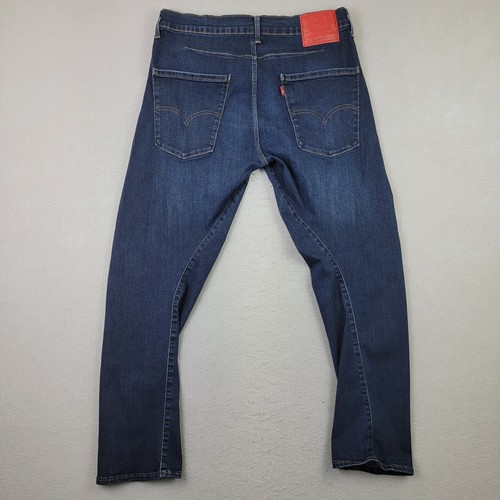 Levis LEJ 502 Engineered Jeans Mens 32x30 Premium Dark Wash Denim Red Tag  Casual | eBay