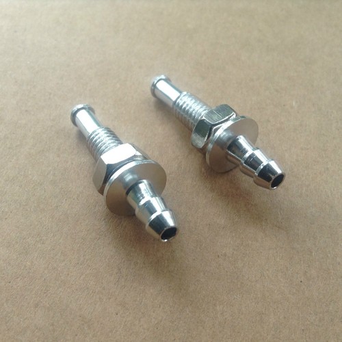 RC#226 RC Boat 2PCS Aluminum 4mm Internal Diameter Water Outlet Water Nipple - Picture 7 of 8