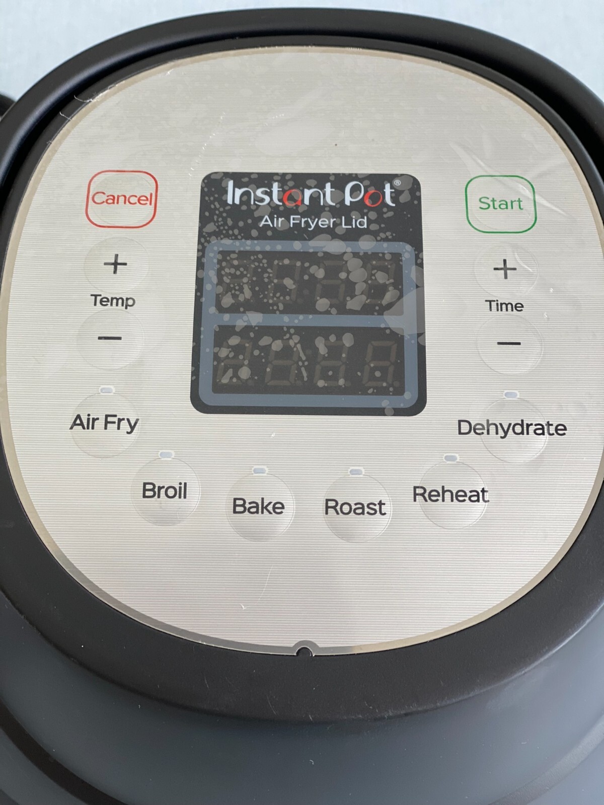 Instant Pot Air Fryer Lid 6 Quart Bake Broil Dehydrate Top Only Accessory Part eBay