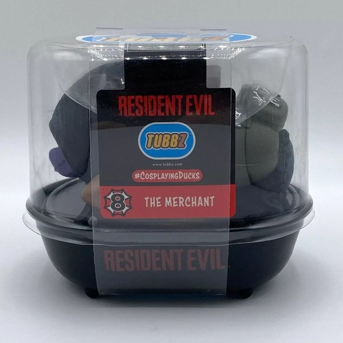Figura Vinilo TUBBZ Resident Evil El Pato Mercader Oficial Resident Evil Merch - Imagen 2 de 6