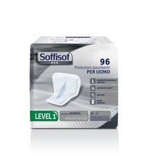 Soffisof Men Protections Incontinence Homme - Level 1 et Level 2 - Multipack