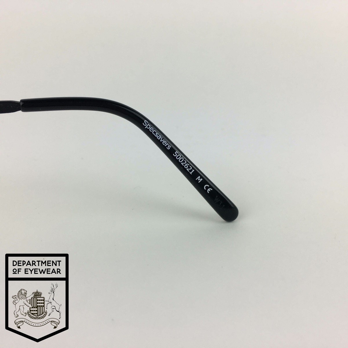 SPECSAVERS eyeglasses ATT BLACK ROUND glasses frame MOD: COLEMAN