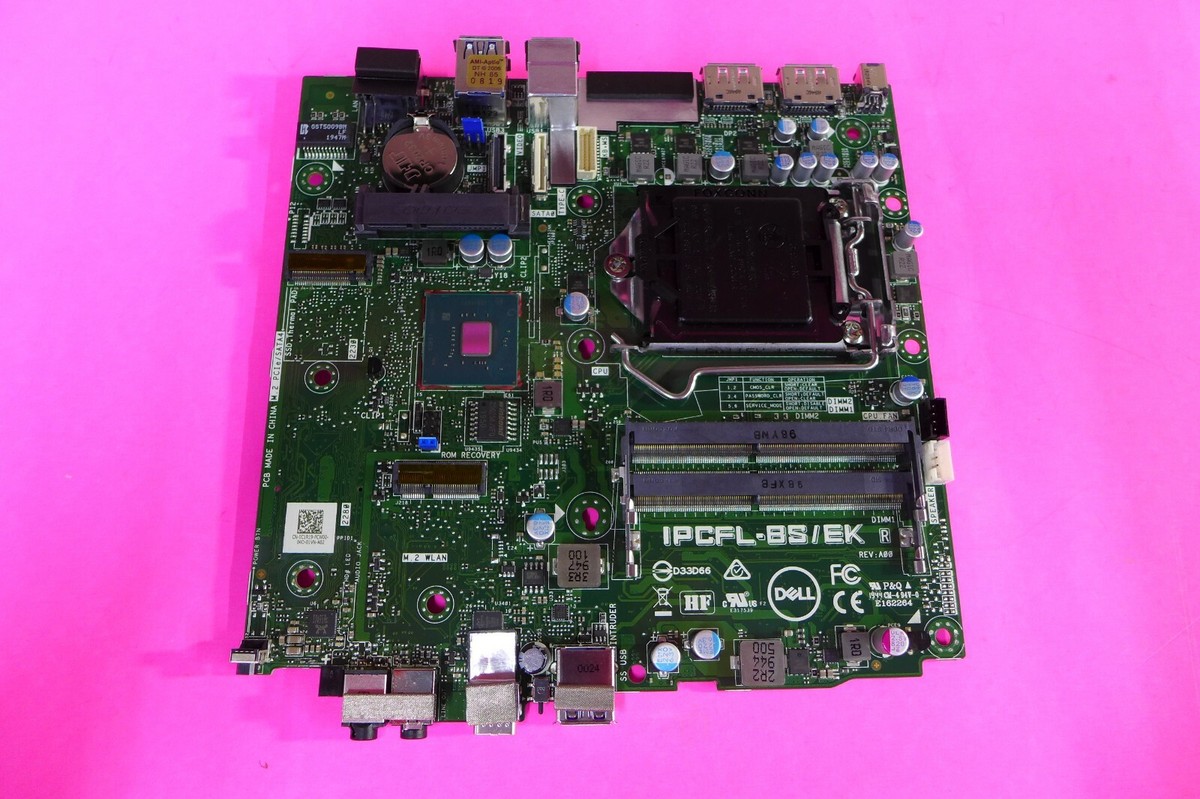 Genuine Dell Optiplex 7070 Micro Motherboard DDR4 IPCFL-BS Genuine Dell Optiplex 7070 Micro Motherboard DDR4 IPCFL-BS