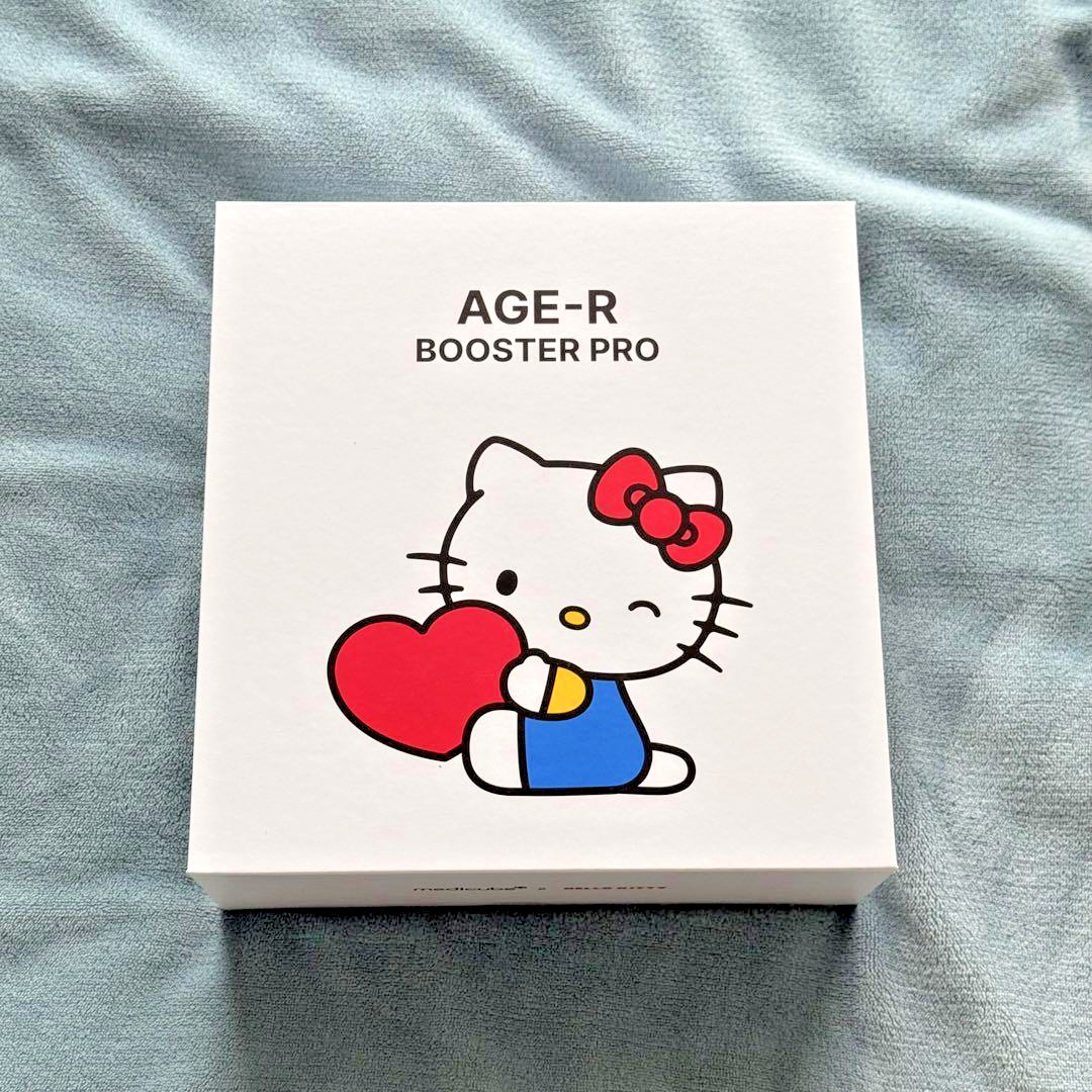 MEDICUBE Age R Booster Pro X KITTY Edition facial care or MEDICUBE Age R Booster Pro X KITTY Edition facial care or