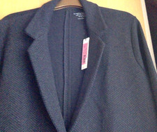 Majestic Filatures Paris Jersey Jacket Uk 16 Bnwt