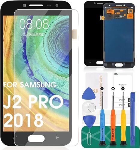 TFT pour Samsung Galaxy J2 Pro 2018 J250 écran tactile remplacement numériseur - Photo 1/6