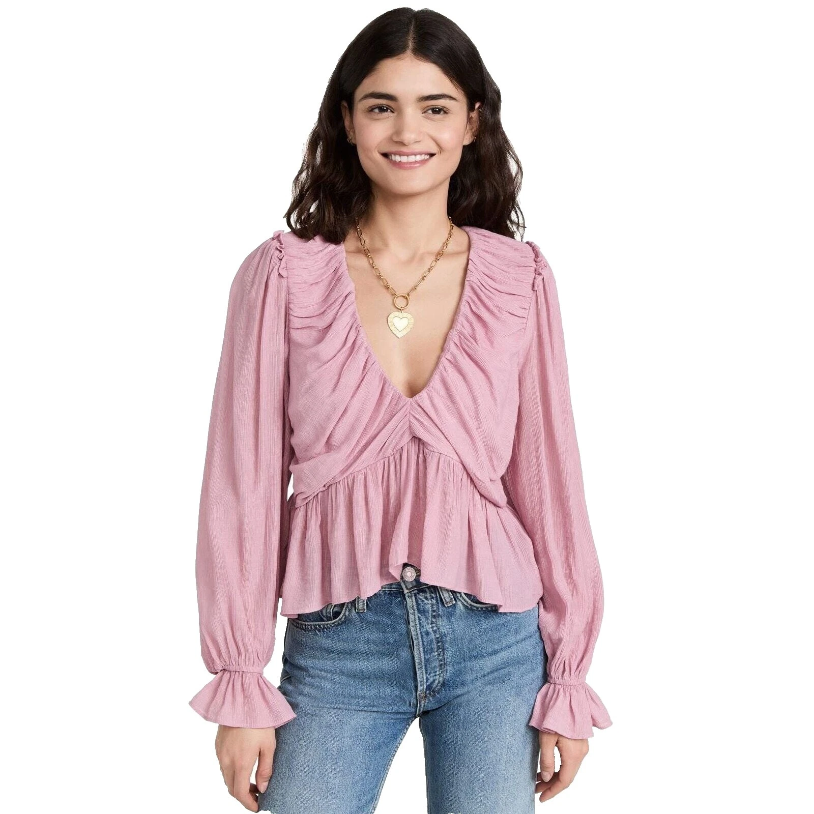 Free People Regular Size XL Tops for Women