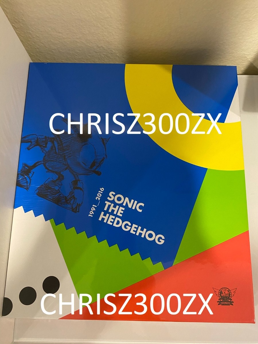 Sonic The Hedgehog 25th Anniversary Hardcover Art Book