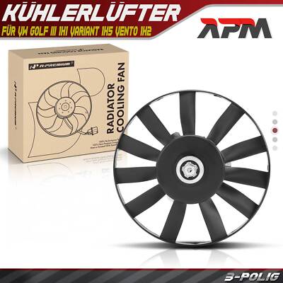 Lüfter Motorkühlung Kühlerlüfter für VW Golf III 1H1 Variant 1H5 Vento 1H2