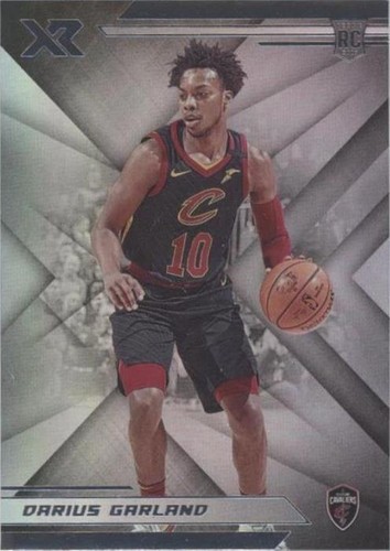 DARIUS GARLAND RC 2019 Panini Chronicles Pink Essentials Rookie
