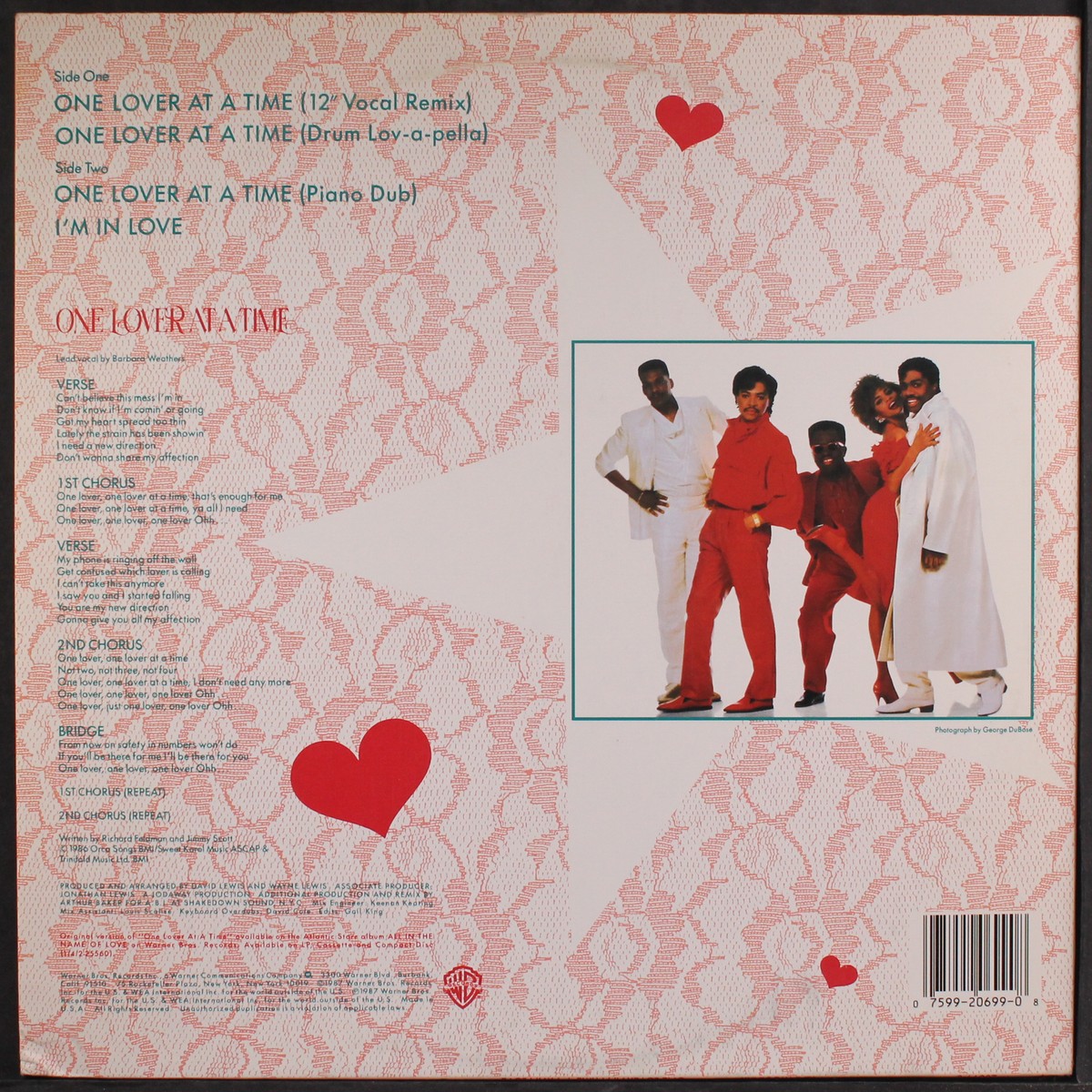 洋楽 ATLANTIC STARR/MY FIRST LOVE 12