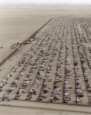 Public Viewing Area for STS-4 Columbia Landing Space Shuttle 8X12 PHOTOGRAPH