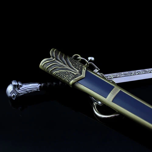 1/6 Scale 8.66'' Metal Weapon Middle Ages Sword F 12'' Action Figure Body Custom - Bild 7 von 25