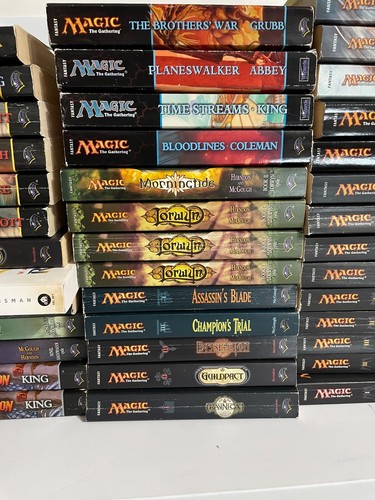 Magic The Gathering - MTG - Choose your own Books - Bild 10 von 62