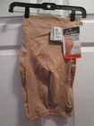 LEONISA WELL-ROUNDED INVISIBLE BUTT LIFTER SHAPER SHORTS IN BROWN SIZE L/XL  NEW