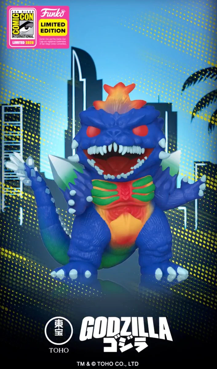 Pop! Godzilla Exclusive Collectible Figures & Bobbleheads for sale