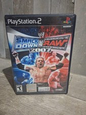 WWE Smackdown vs. Raw 2007 (Sony PlayStation 2 PS2, 2006) - Tested CIB