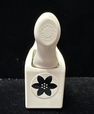 Martha Stewart punch Rare Poinsettia Scrapbooking Craft Punch EUC Free Shipping