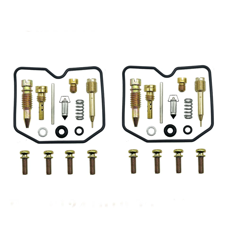 3 x PARA Triumph Keihin Legend TT 98-01 Carburador Reparación Carburador Reconstrucción Kit Flotador Foto 3 de 4