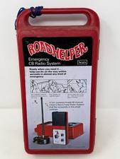 Sears Roadhelper Emergency CB Radio System Model 57-3823 Used