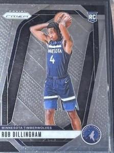 2024-25 Panini Prizm - Robert Dillingham #250 Silver Prizm (RC)