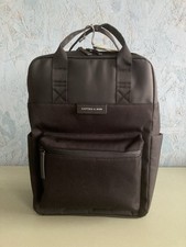 Kapten & Son Bergen Pro 15L Backpack All Black Rucksack New With Dust Bag