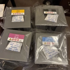 Ricoh Savin Lanier MP-C8003 Toner Set of 4 colors, 842196 842197 842198 842199