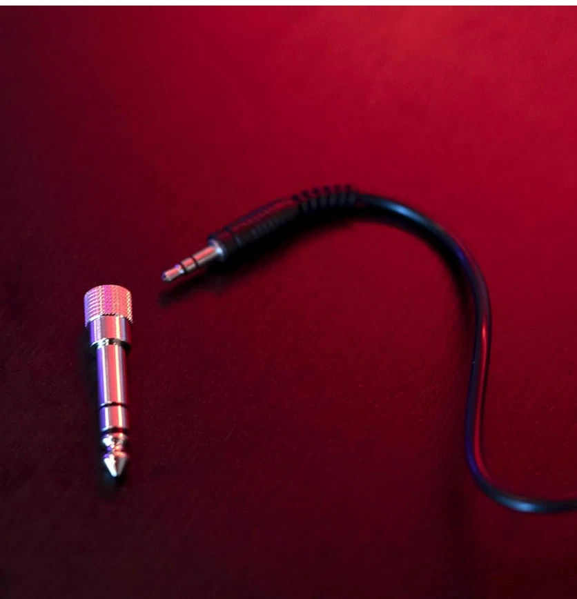 Numark HF 125 Auriculares Ultraportátiles DJ 3,5 mm Cable Plateado B Foto 3 de 4