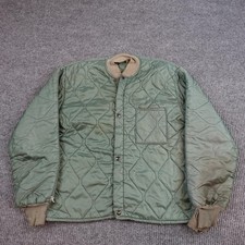 Vintage Military CWU-9P Flyers Jacket Mens Medium Green Army Cold Weather