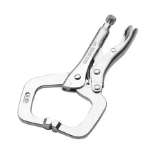 Eclipse Professional Tools E6R Locking C Clamp Regular Tips 150mm (6 ) Silver