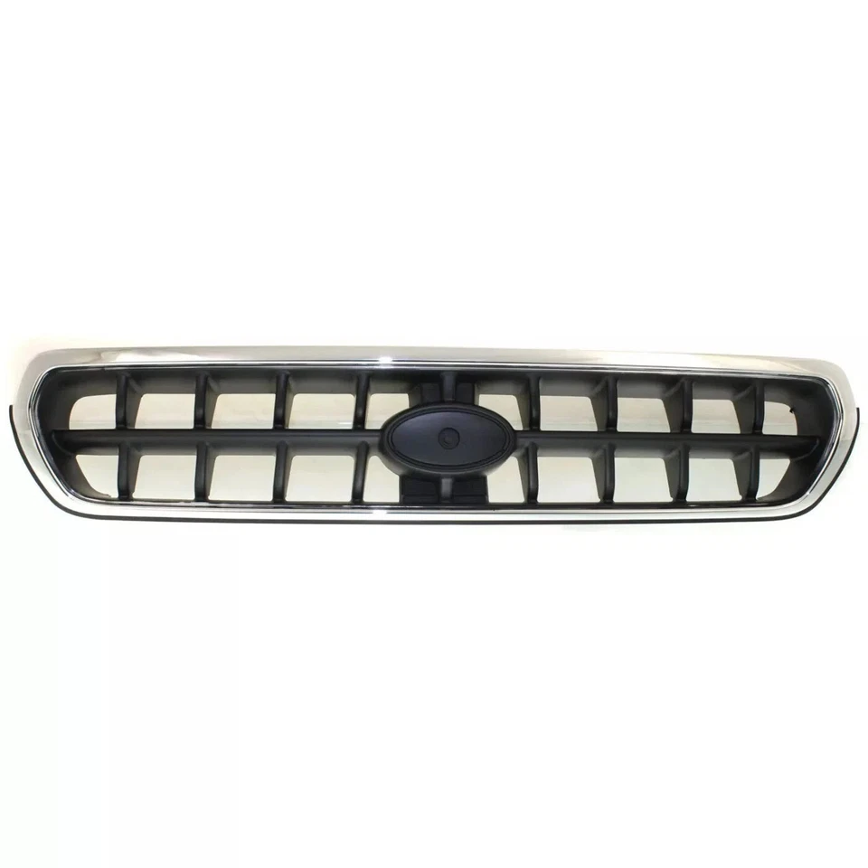 For 2003-2004 New Front Chrome Grille Fits Subaru Outback Plastic SU1200124 Foto 4 de 4