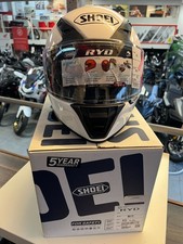 SHOEI RYD HELMET WHITE XS