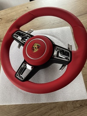 Porsche PDK Plus customized Lenkrad steering wheel 95B 958 991 997 982 718 9Y0