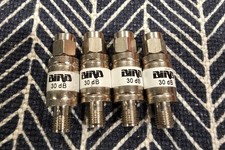 Two 2W SMA RF Attenuator 18GHz SMA 30dB Fixed Attenuator Reduces RF signals