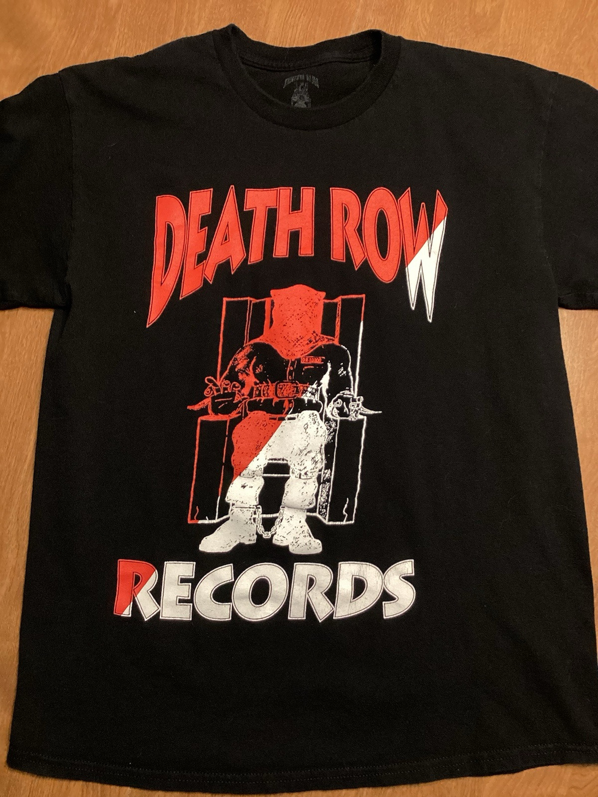 FILA Camicia Death Row Records taglia M Snoop Dr Dre Tupac