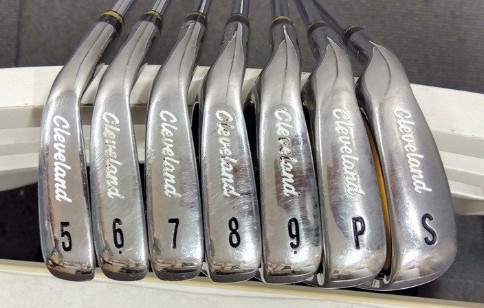 Cleaveland LH Iron Set CG GOLD MCT 5-9.P.S NsPRO MODUS3 Flex X Left Handed STORE