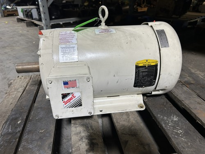 #ad Baldor Reliance EM3713T Super E Motor 15HP 3500RPM 3PH 215T Frame $400.00