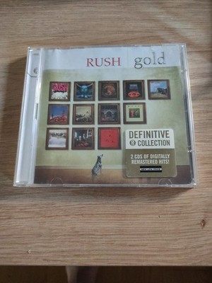 Rush  Gold  CD (2 CDs) sehr Guter Zustand 